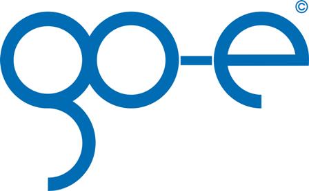 go-e Logo ohne Bogen